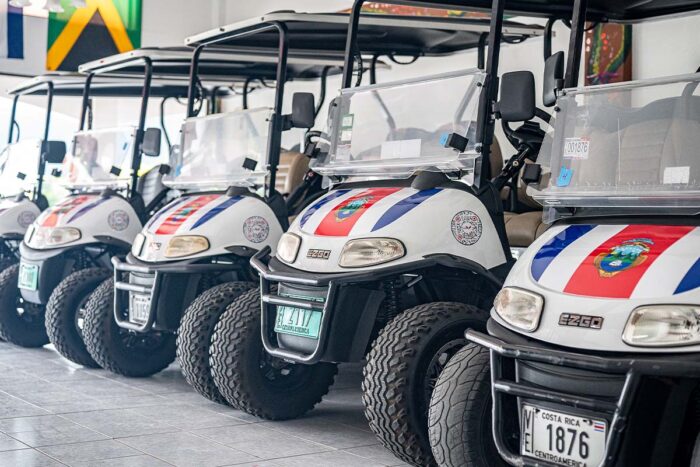 Freedom Golf Cart Rentals in Jaco Costa Rica