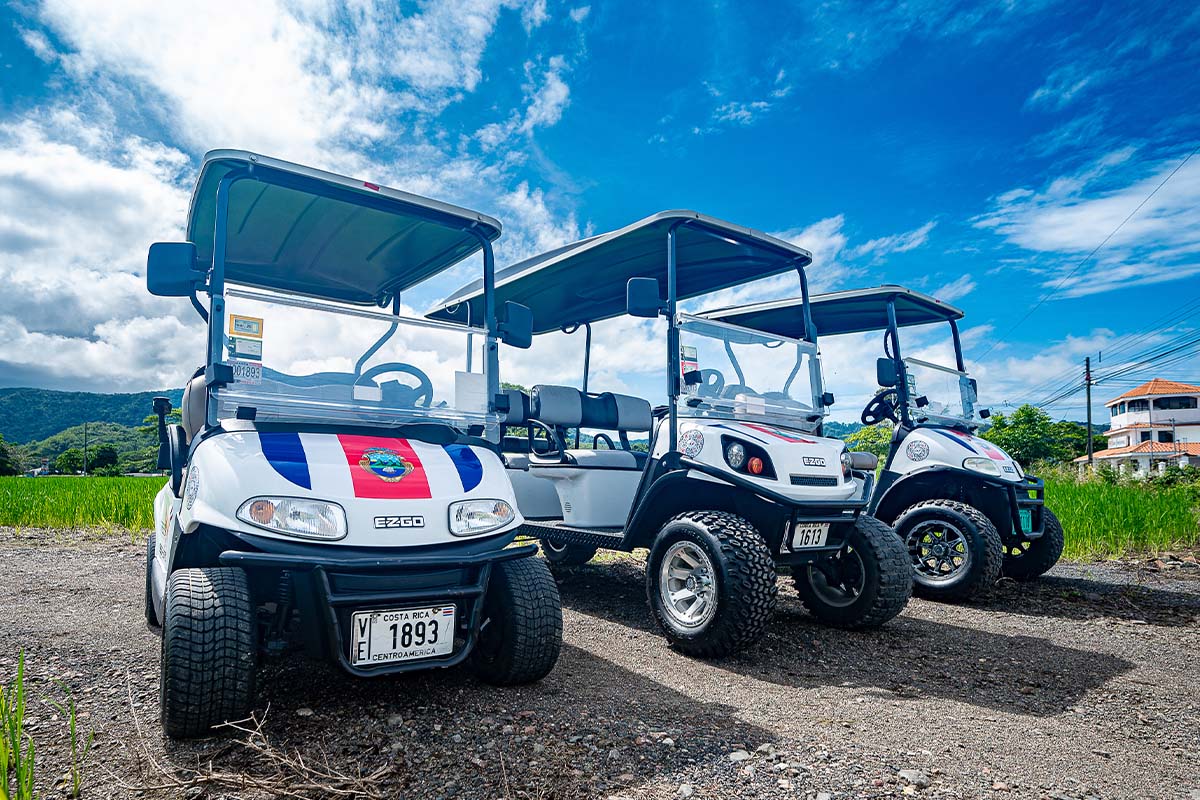 Rent a Golf Cart in Jaco Costa RIca