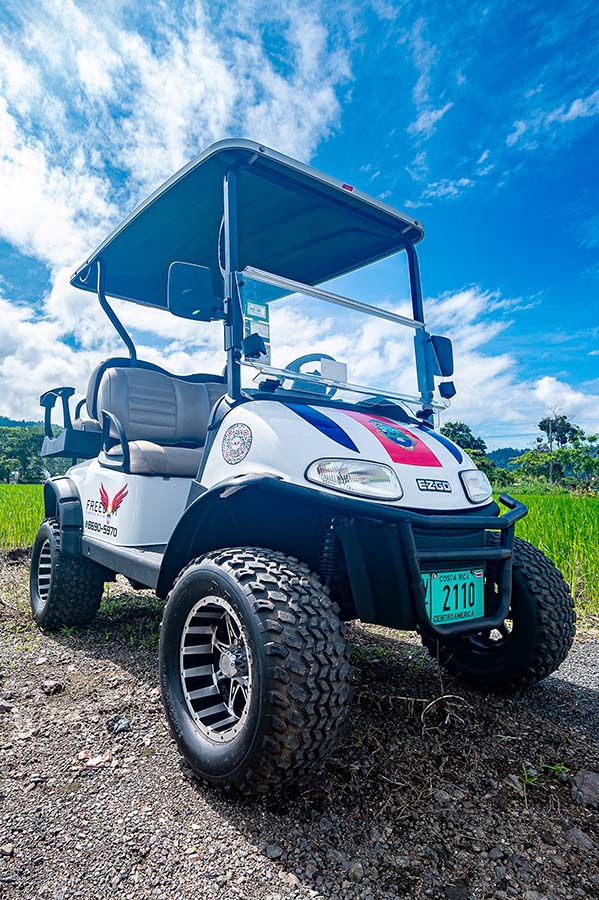 Freedom Golf Cart Rentals in Jaco Costa Rica