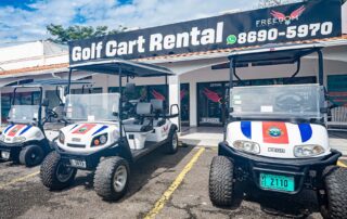 Golf Cart Rentals in Jaco, Costa Rica