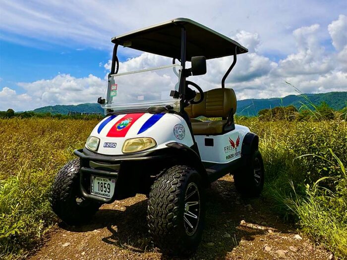 Rent a Golf Cart in Jaco Costa RIca