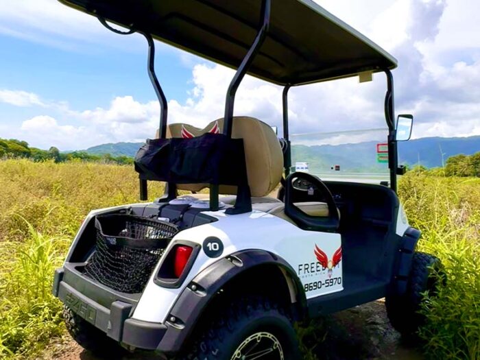 Rent a Golf Cart in Jaco Costa RIca